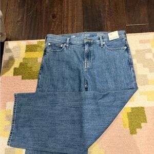 J.Crew Wide Leg Jeans